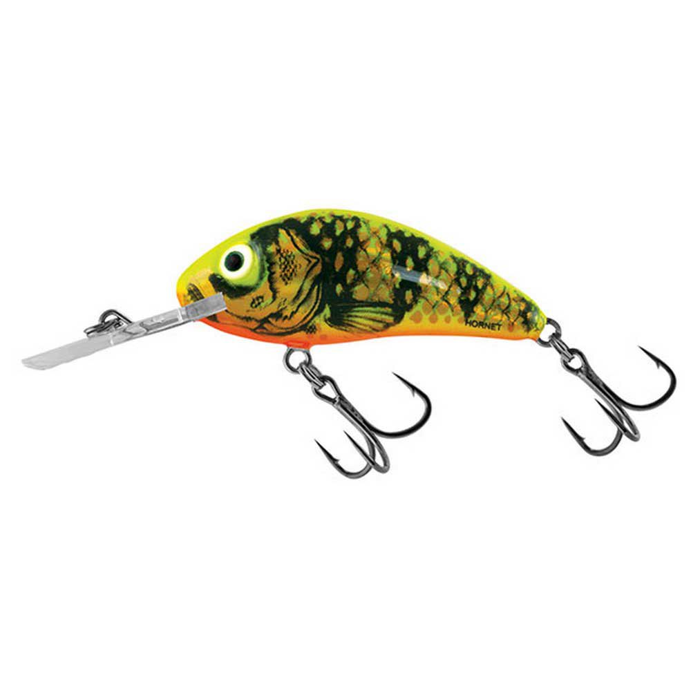 Купить Salmo QRH006 Rattlin Hornet 45 Mm 6g Многоцветный  Ultraviolet Orange 7ft.ru в интернет магазине Семь Футов