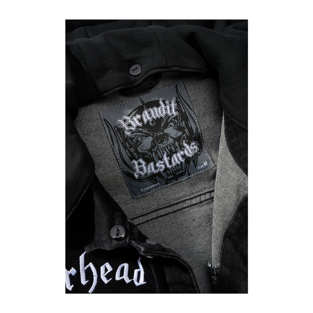 Купить Brandit 61002-196-3XL Куртка Motörhead Cradock Черный  Black / Black 3XL 7ft.ru в интернет магазине Семь Футов