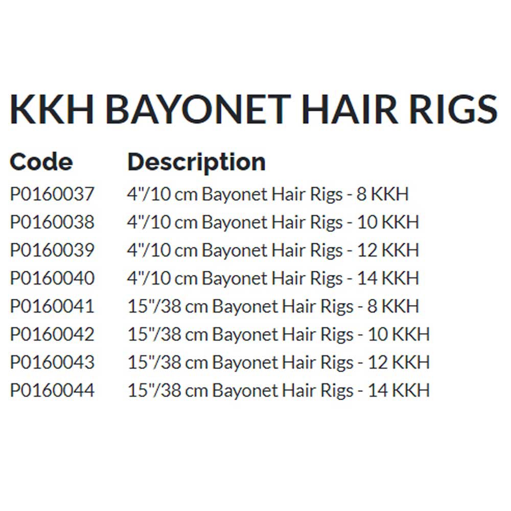 Купить Preston innovations P0160043 38 cm Bayonet Hair Лидер  Clear 12 7ft.ru в интернет магазине Семь Футов