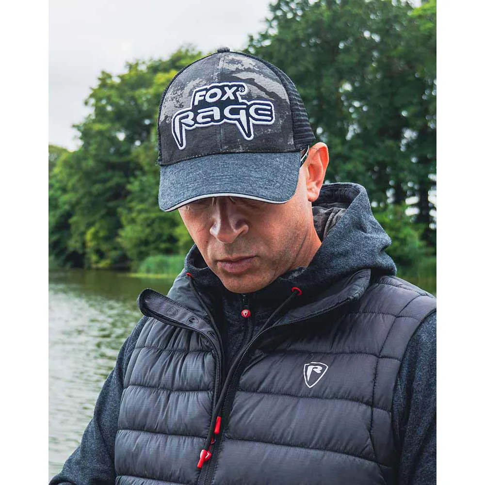 Купить Fox rage NHH022 Кепка Embroidered Trucker  Camo 7ft.ru в интернет магазине Семь Футов
