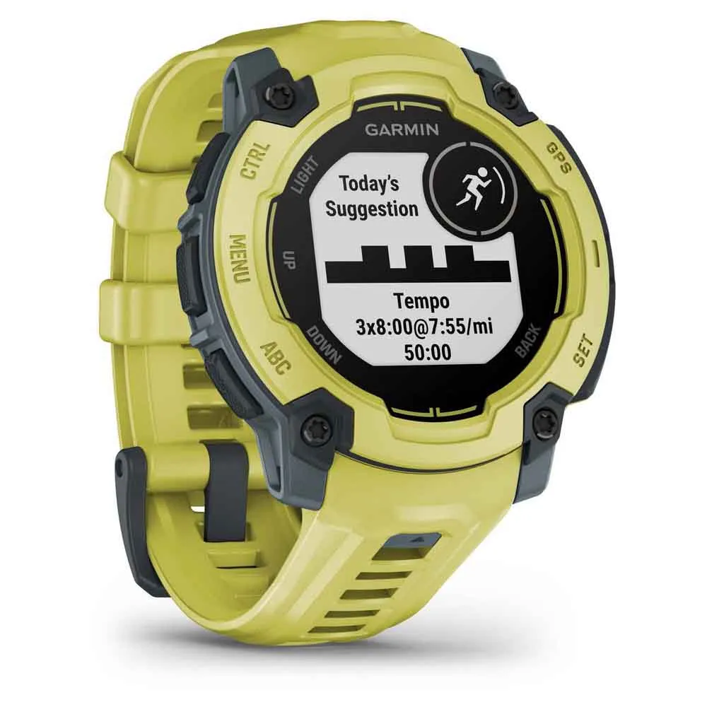 Купить Garmin 010-02933-01 Часы Instinct E 45 mm  Yellow / Yellow 7ft.ru в интернет магазине Семь Футов
