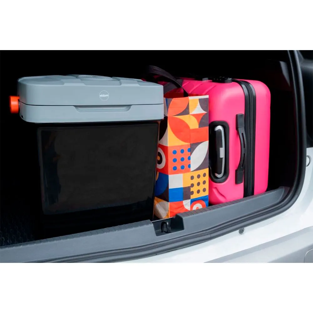 Купить Eldom TL110 портативный холодильник Frozzy 26L 12V/240V Бесцветный Gray 7ft.ru в интернет магазине Семь Футов