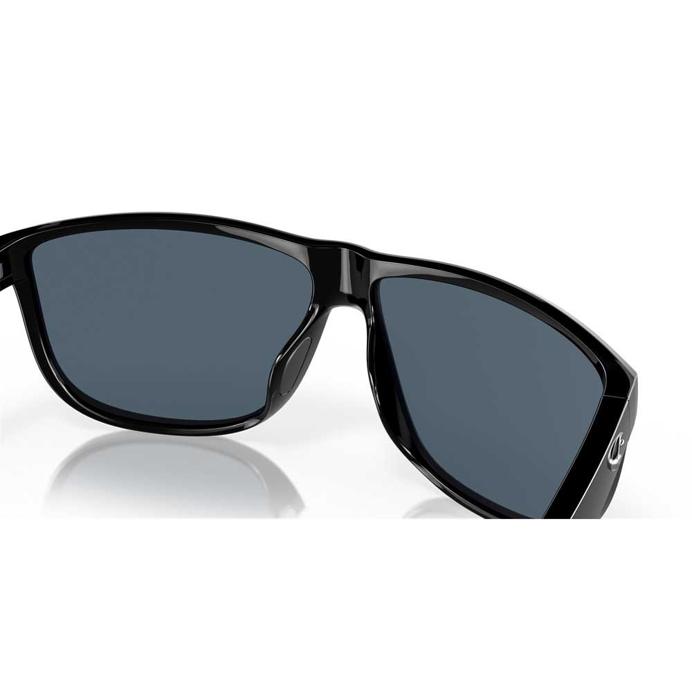 Купить Costa 06S9010-90100361 поляризованные солнцезащитные очки Rincondo Shiny Black Gray 580P/CAT3 7ft.ru в интернет магазине Семь Футов