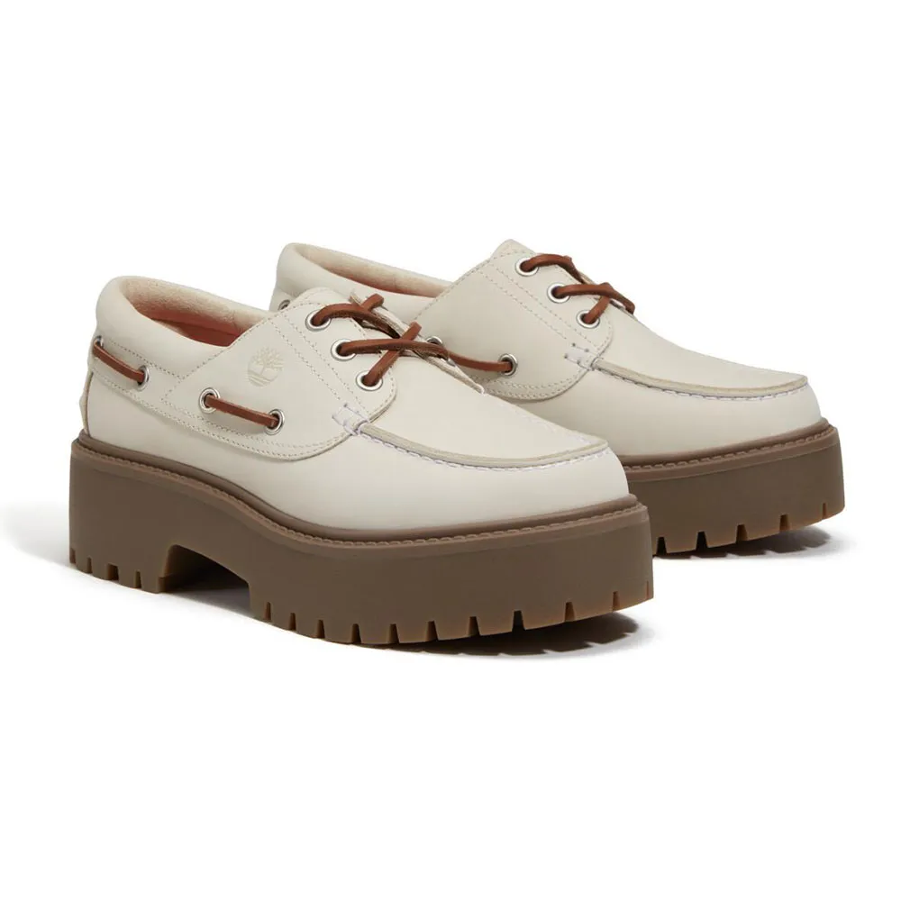 Купить Timberland tb0a2gvfex41w-090 Палубные туфли Stone Street Natural Nubuck 35x25x15 EU 40 7ft.ru в интернет магазине Семь Футов