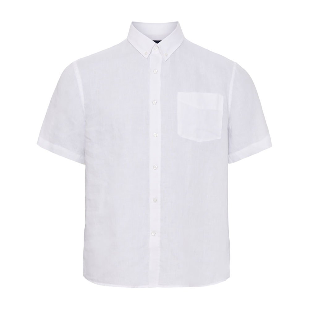 Купить Sea ranch 23-7-212-1000-3XL Рубашка с коротким рукавом Toulon Белая White 3XL 7ft.ru в интернет магазине Семь Футов