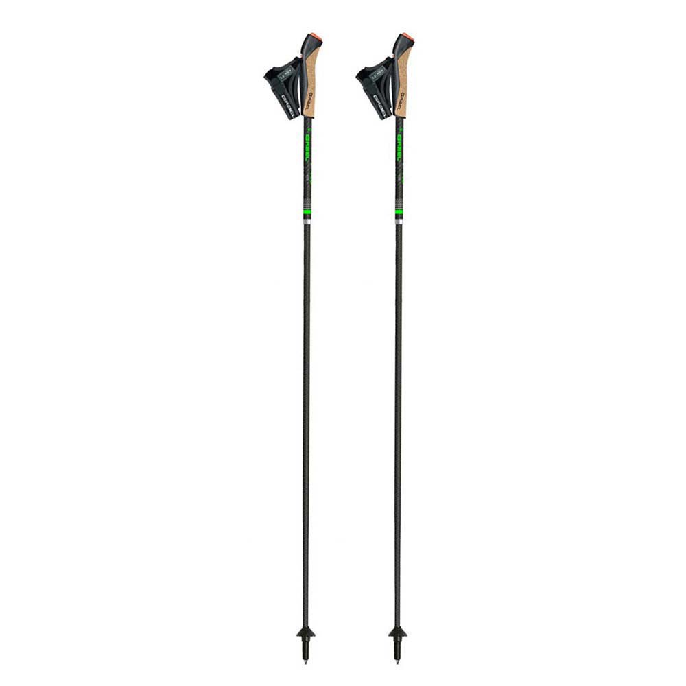 Купить Gabel 700940080-120 FLD Carbon столбы  Black / Green 120 cm 7ft.ru в интернет магазине Семь Футов