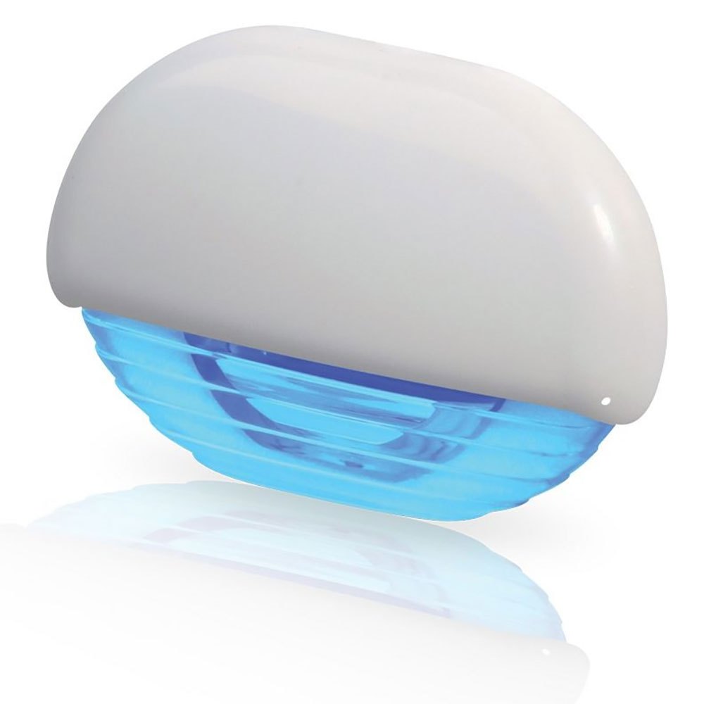 Купить Hella marine 4025076 Синий хромированный свет учтивости Бесцветный Silver 7ft.ru в интернет магазине Семь Футов