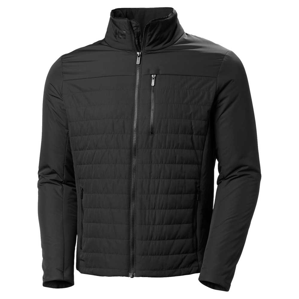 Купить Helly hansen 30343_990-M Куртка Crew Insulated 2.0 Черный Black M 7ft.ru в интернет магазине Семь Футов