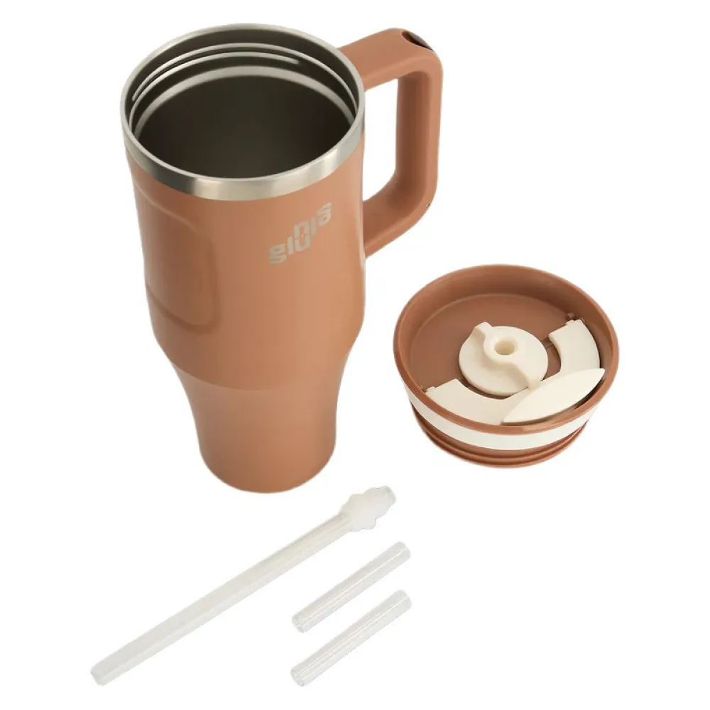 Купить Gluglu g250738 Бутылка Urban Chill 950ml Mocha Mousse 25x15x15 7ft.ru в интернет магазине Семь Футов
