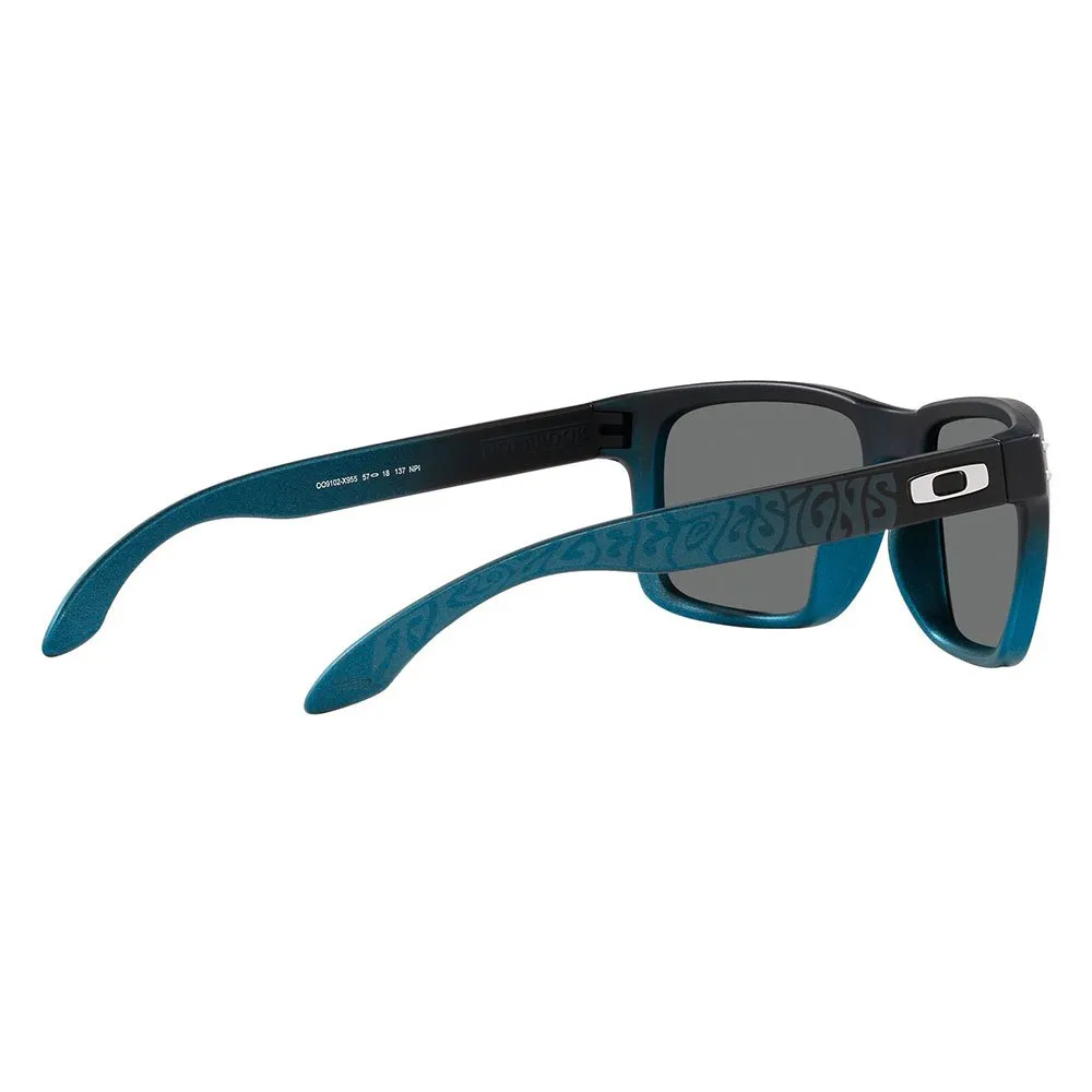 Купить Oakley OO9102-X955 Holbrook Troy Lee Designs Prizm Солнцезащитные Очки Tld Blue Fade Prizm Black/CAT3 7ft.ru в интернет магазине Семь Футов