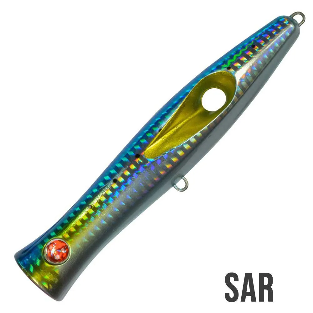 Купить Seaspin 5386-unit Popper Toto Floating 36g 131 mm CALAMARO 15x7x5 7ft.ru в интернет магазине Семь Футов