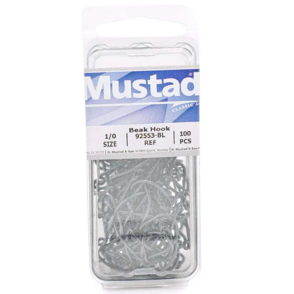 Купить Mustad 92553-ni-6-314 Крюк Техаса Beak 92553 Nickel 15x10x5 7ft.ru в интернет магазине Семь Футов