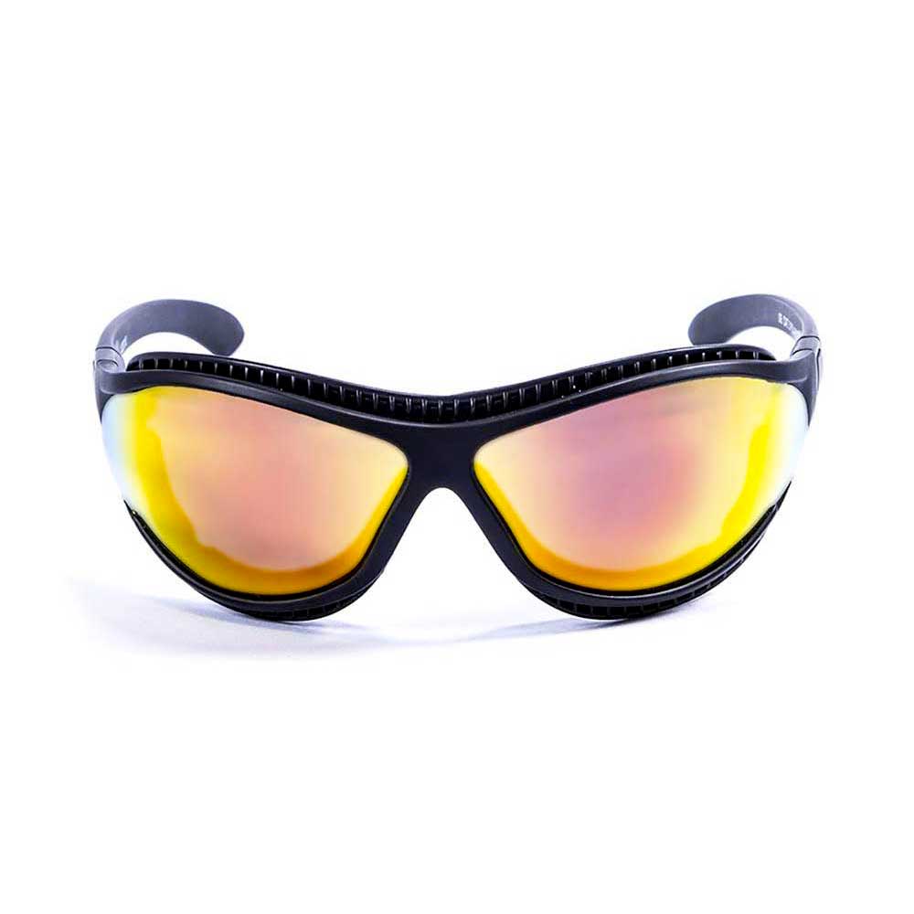 Купить Ocean sunglasses 12201.0 поляризованные солнцезащитные очки Tierra De Fuego Matte Black Revo 7ft.ru в интернет магазине Семь Футов