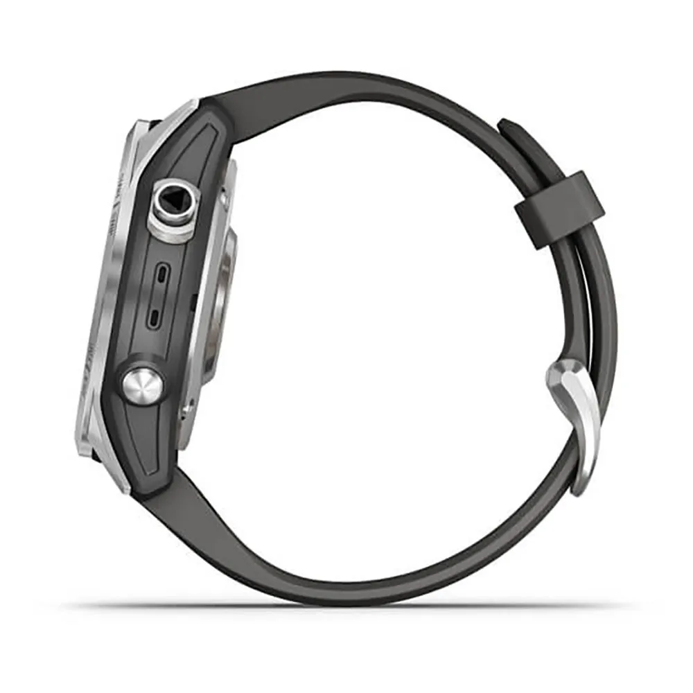 Купить Garmin R-15409324-010-02539-01 Часы Fenix 7S отремонтированы Черный Silver / Graphite 7ft.ru в интернет магазине Семь Футов