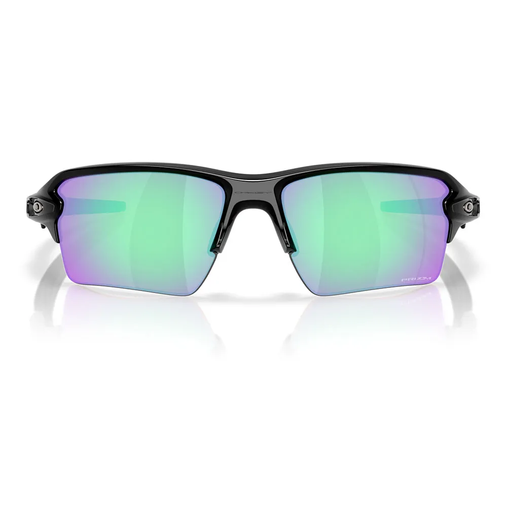 Купить Oakley OO9488-0163 Солнцезащитные очки Flak 2.0 xxl Polished Black Prizm Golf/CAT2 7ft.ru в интернет магазине Семь Футов