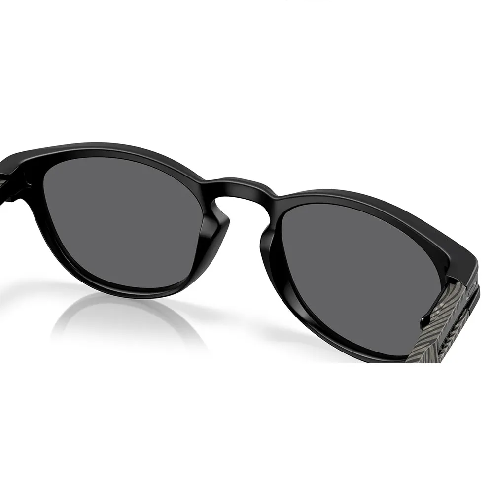Купить Oakley OO9265-7453 поляризованные солнцезащитные очки Latch Бесцветный Matte Black Prizm Black Polar/CAT3 7ft.ru в интернет магазине Семь Футов
