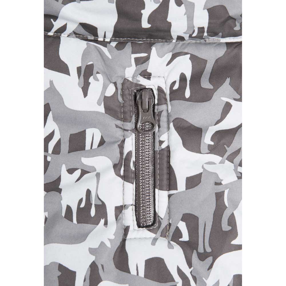 Купить Trespass UUACPTO10006-GDX-XL Charly Printed Rain Куртка для собак Серый Grey Dog Camo X XL 7ft.ru в интернет магазине Семь Футов