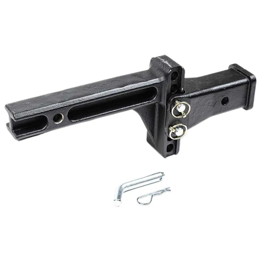 Купить Blue ox 123-BX88379 Регулируемая опора для фаркопа Серебристый Black 50.8 mm 7ft.ru в интернет магазине Семь Футов