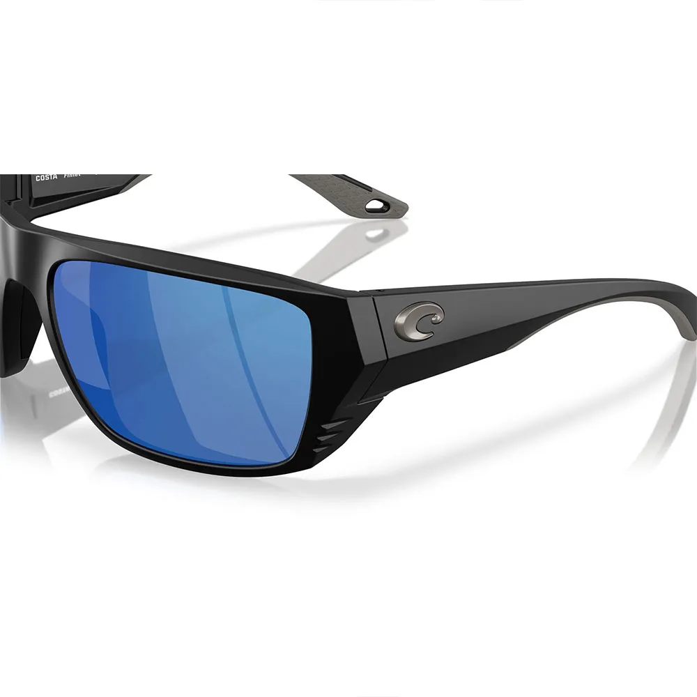 Купить Costa 06S9118-91180759 поляризованные солнцезащитные очки Finlet Matte Black 01 Blue Mirror 580P/CAT3 7ft.ru в интернет магазине Семь Футов