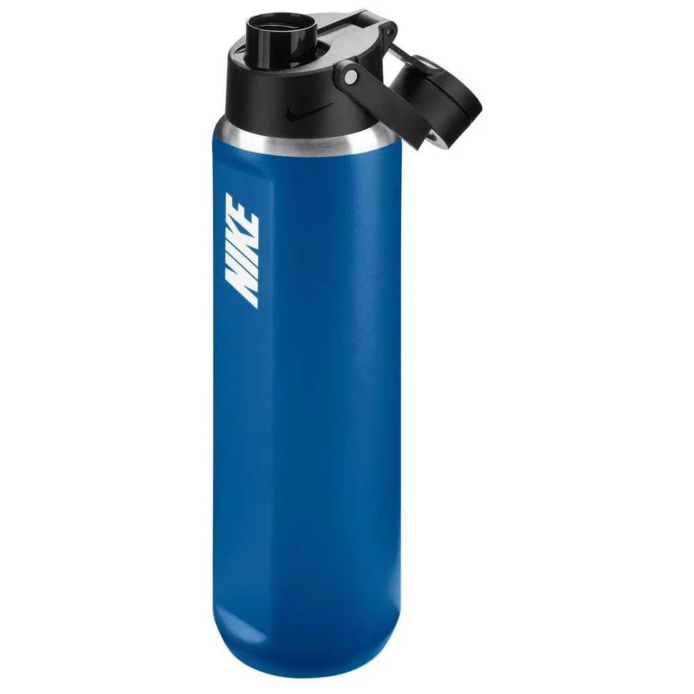 Купить Nike ii5218-428-one Бутылка SS Recharge Chug Graphic 24oz Blue Jay / Black / Total Orange 25x10x10 7ft.ru в интернет магазине Семь Футов