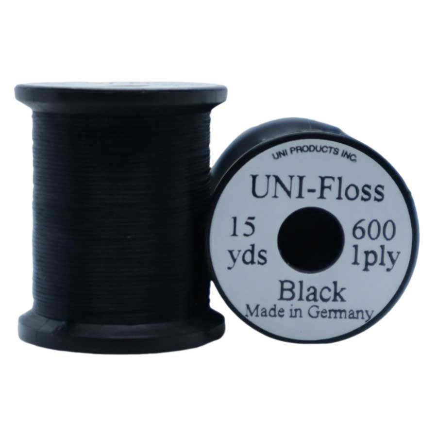 Купить Uni products ZUFR15BL-UNIT линия Floss Rayon 600 Deniers 12.6 m  Black 7ft.ru в интернет магазине Семь Футов