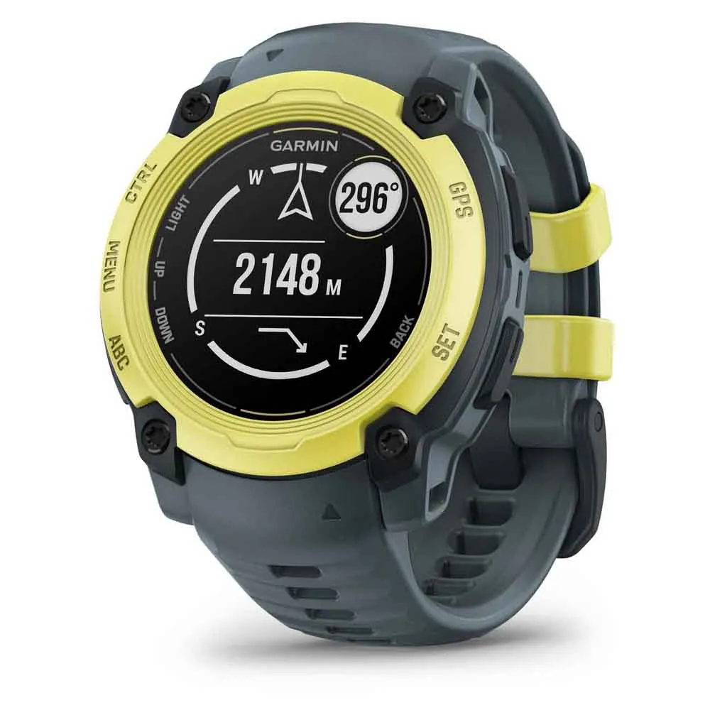 Купить Garmin 010-02932-01 Часы Instinct E 40 mm  Yellow / Grey 7ft.ru в интернет магазине Семь Футов