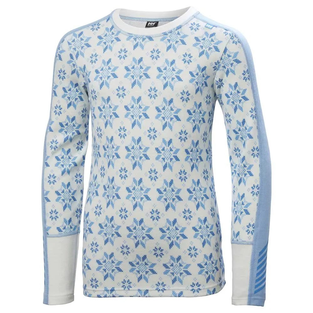 Купить Helly hansen 48179_627-10 Термоштаны Graphic Lifa Merino Junior Bright Blue 40x30x8 9-10 Years 7ft.ru в интернет магазине Семь Футов