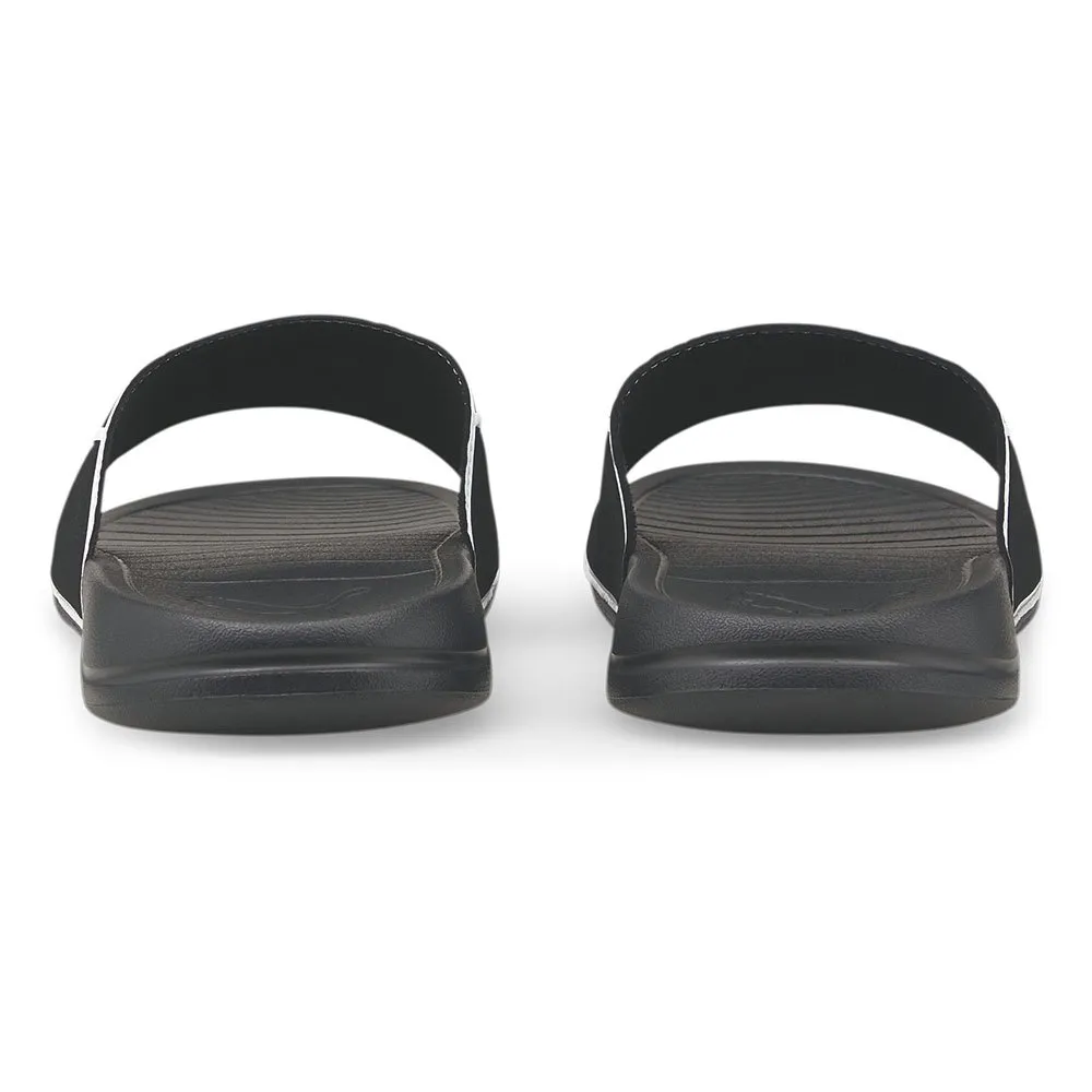 Купить Puma 384262-01-220 Сандалии Popcat 20 Puma Black / Puma White 32x20x10 EU 40.5 7ft.ru в интернет магазине Семь Футов