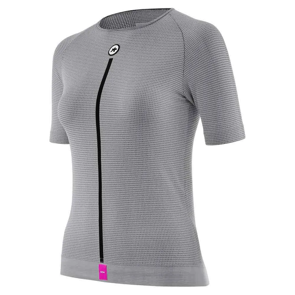 Купить Assos p12.40.469.1o.0 Базовый слой с коротким рукавом 1/3 Skin P1 Grey Series 30x25x2 7ft.ru в интернет магазине Семь Футов