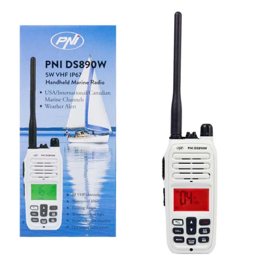 Купить PNI pni-ds890w портативная радиостанция DS890W White 18x25x8 7ft.ru в интернет магазине Семь Футов