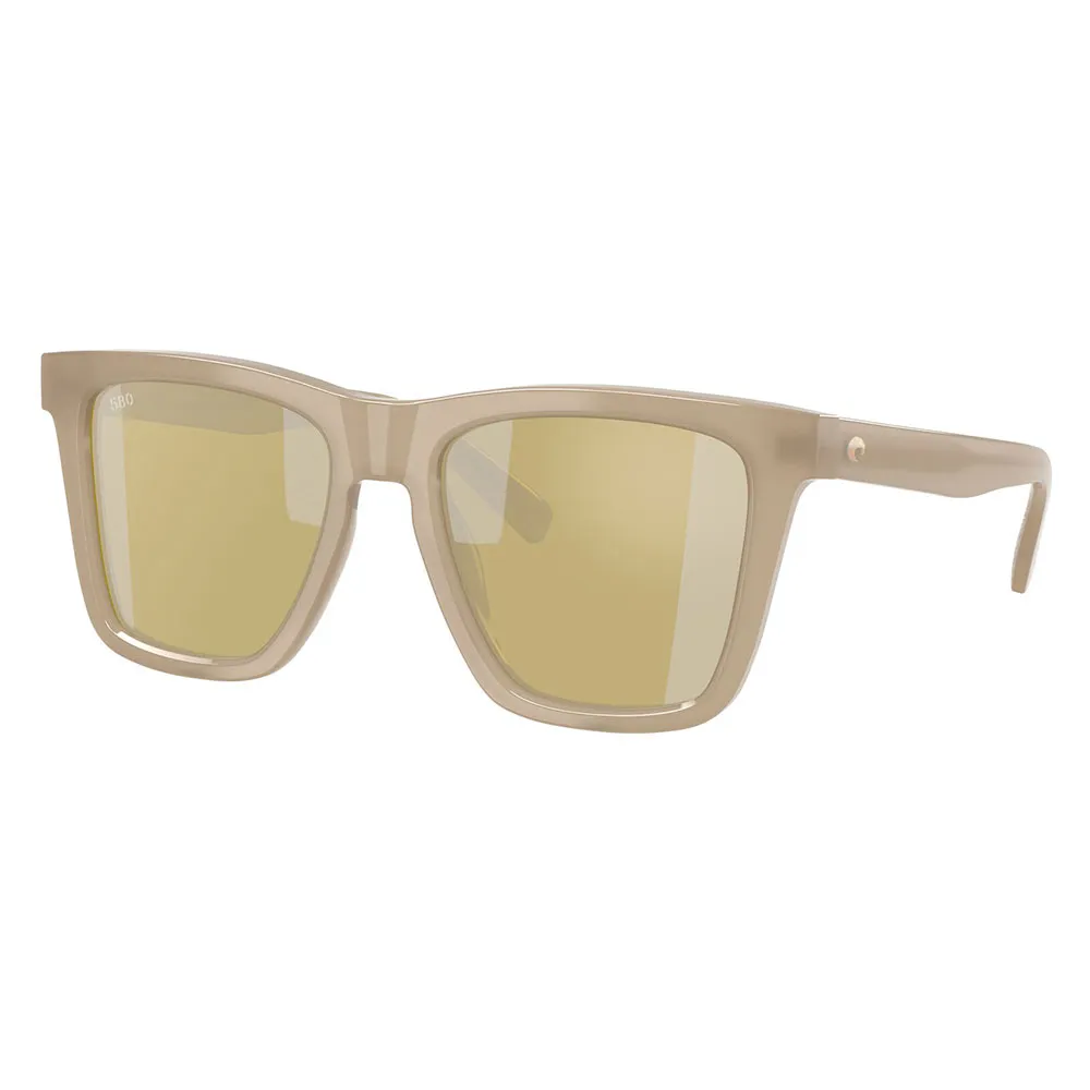Купить Costa 06S2015-20150554 поляризованные солнцезащитные очки Keramas Sea Foam Sunrise Silver Mirror 580G/CAT2 7ft.ru в интернет магазине Семь Футов
