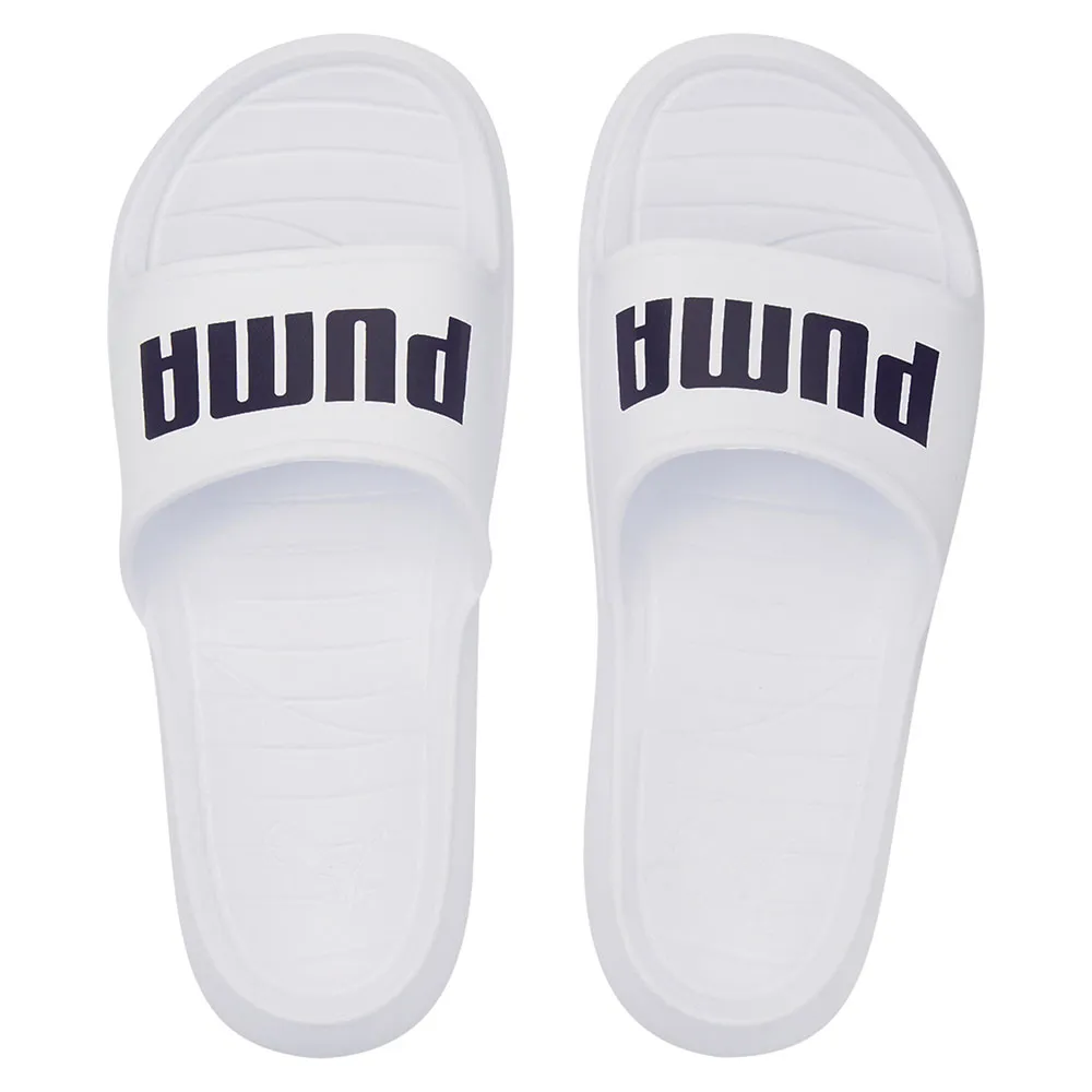 Купить Puma 374823-04-280 Шлёпанцы Divecat V2 Lite Puma White / Puma Black 32x20x10 EU 44.5 7ft.ru в интернет магазине Семь Футов