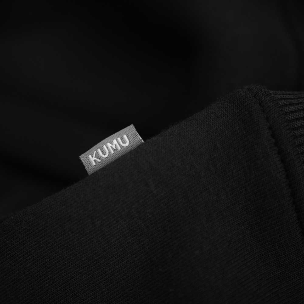 Купить Kumu 007540-00150-00200-00 Толстовка с капюшоном 365 Черный Black M 7ft.ru в интернет магазине Семь Футов