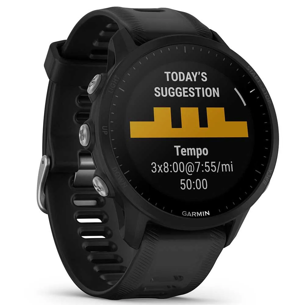 Купить Garmin R-16531981-010-02638-30 Часы Forerunner 955 Non-Solar отремонтированы Черный Black 7ft.ru в интернет магазине Семь Футов