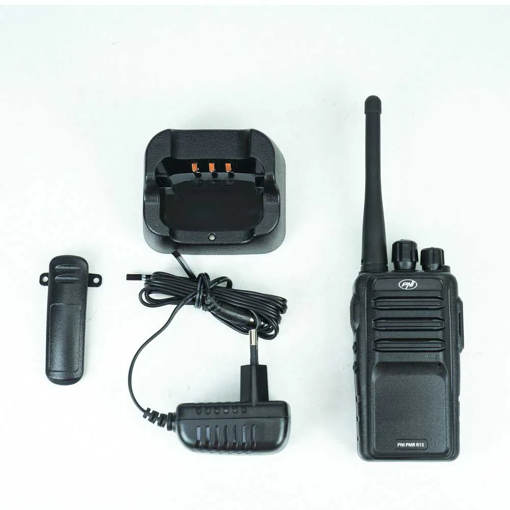 Купить PNI pni-r15-6 рация PMR R15 6 Единицы Black 30x40x18 7ft.ru в интернет магазине Семь Футов