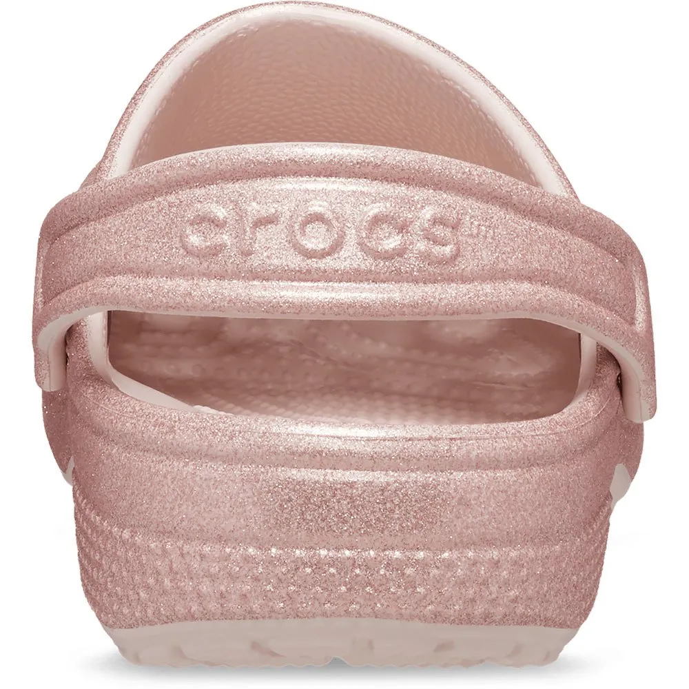 Купить Crocs 206993-6wv-j2 Деревянные башмаки Classic Glitter Quartz Glitter 35x25x15 EU 33 7ft.ru в интернет магазине Семь Футов