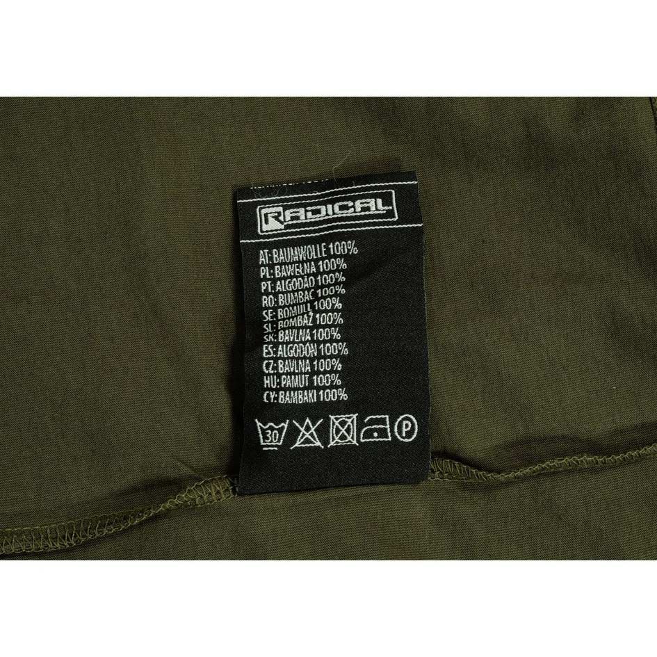 Купить Radical 8801003 Толстовка с капюшоном Rough Зеленый Olive / Brown XL 7ft.ru в интернет магазине Семь Футов