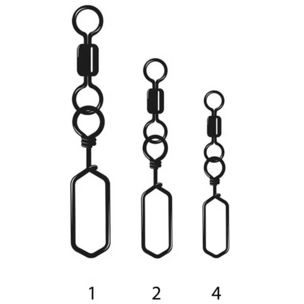 Купить VMC AVM290246 Вертлюг 3115  Black Nickel 4 7ft.ru в интернет магазине Семь Футов