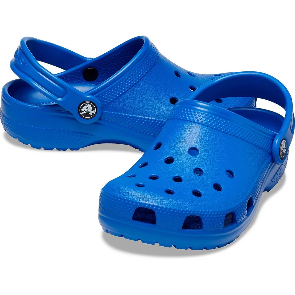 Купить Crocs 206991-4kz-j2 Деревянные башмаки Classic K Blue Bolt 35x25x15 EU 33 7ft.ru в интернет магазине Семь Футов
