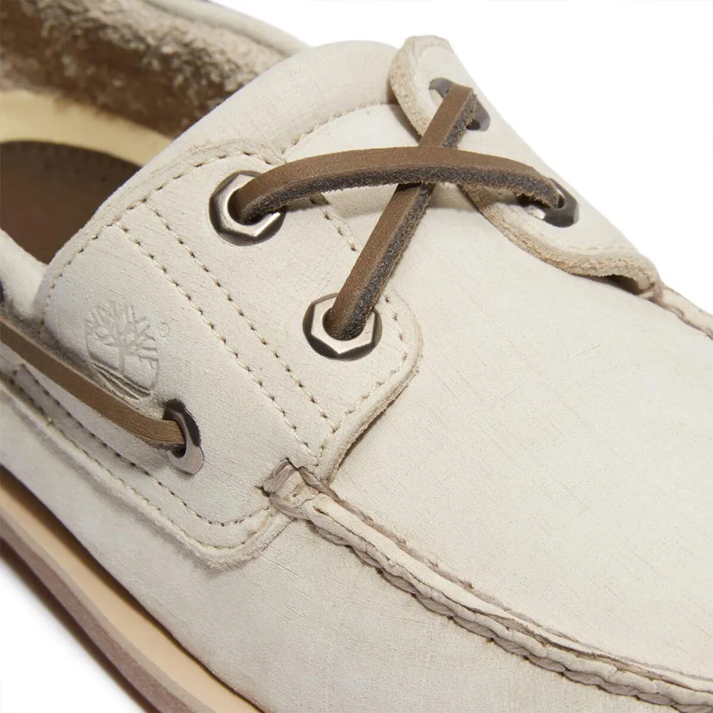 Купить Timberland tb0a4187ex41w-110 Палубные туфли Classic Wide Natural Nubuck 35x25x15 EU 45 7ft.ru в интернет магазине Семь Футов