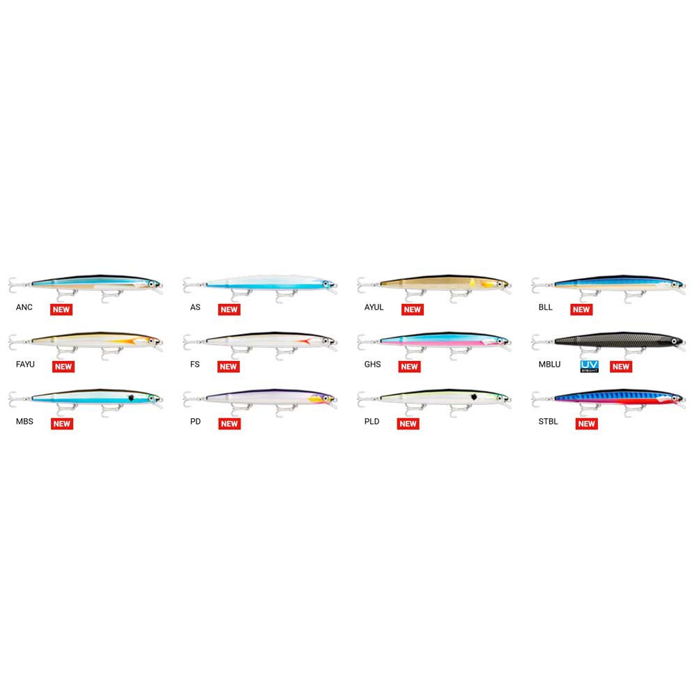 Купить Rapala RA5822325 Flash-X Extremo Пескарь 160 mm 30g Золотистый FS 7ft.ru в интернет магазине Семь Футов