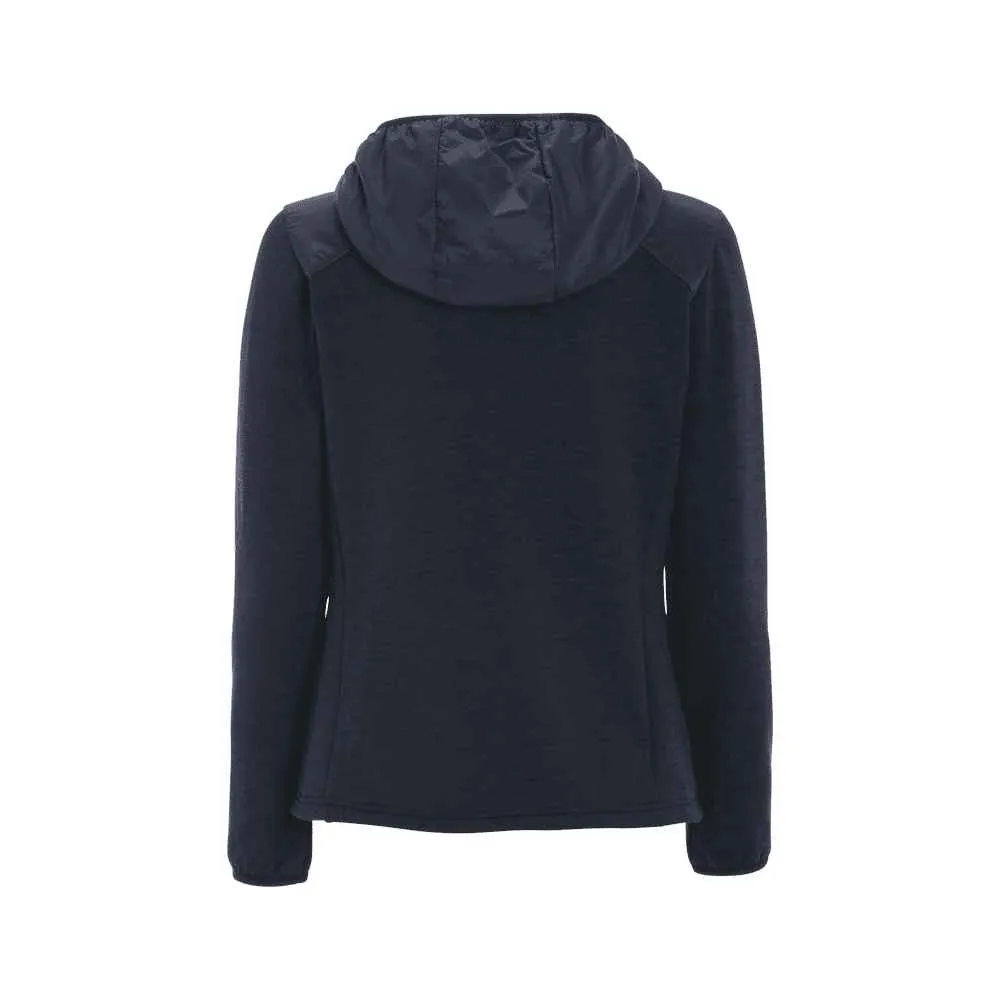 Купить Slam a907002s00-w13-xl Флисовая на молнии Active Hood Hybrid Dark Navy 30x20x10 7ft.ru в интернет магазине Семь Футов