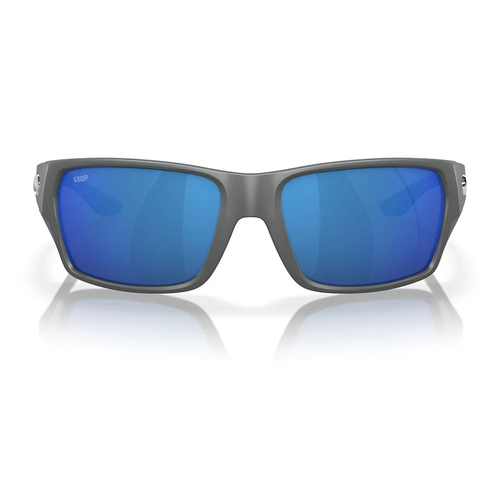 Купить Costa 06S9113-91130960 поляризованные солнцезащитные очки Tailfin Matte Gray Blue Mirror 580P/CAT3 7ft.ru в интернет магазине Семь Футов