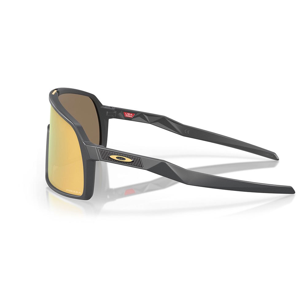 Купить Oakley 0OO9462-946208 Солнцезащитные очки Sutro S Prizm Matte Carbon Prizm 24K/CAT3 7ft.ru в интернет магазине Семь Футов
