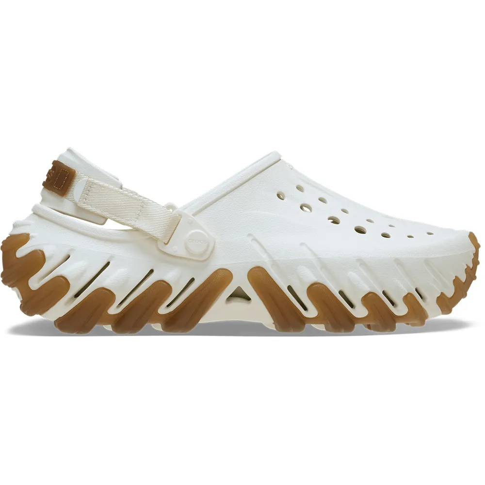 Купить Crocs 211675-0wv-m1012 Деревянные башмаки Echo Gum Ro Chalk 35x25x15 EU 43 7ft.ru в интернет магазине Семь Футов