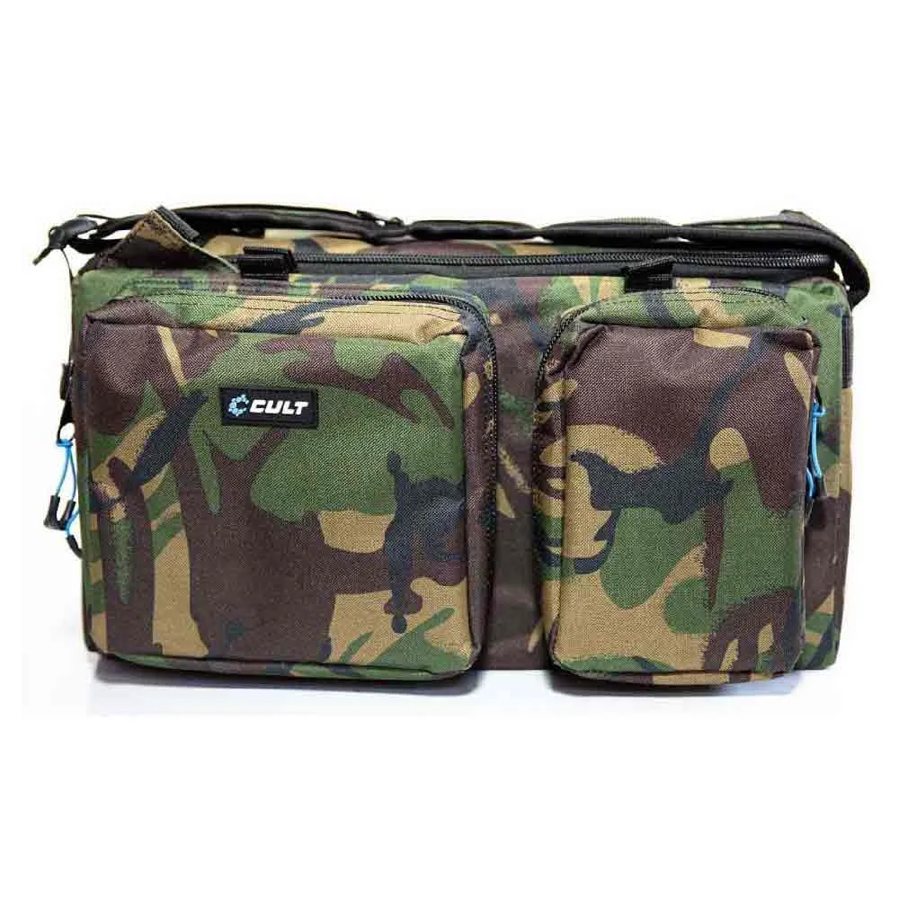 Купить Cult tackle CUL21 Большая сумка Ruckall  Camo 7ft.ru в интернет магазине Семь Футов