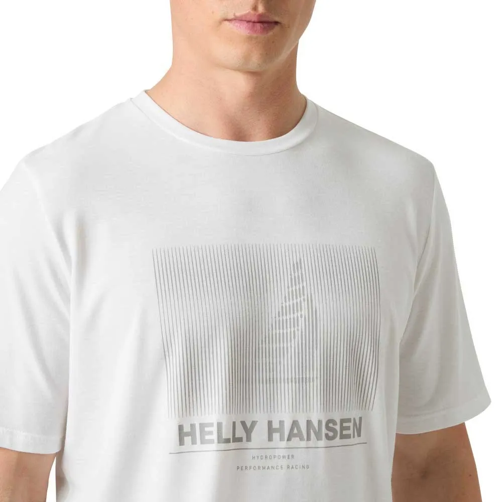 Купить Helly hansen 34419-003-2xl Футболка с коротким рукавом Hp race graphic White 30x20x5 7ft.ru в интернет магазине Семь Футов