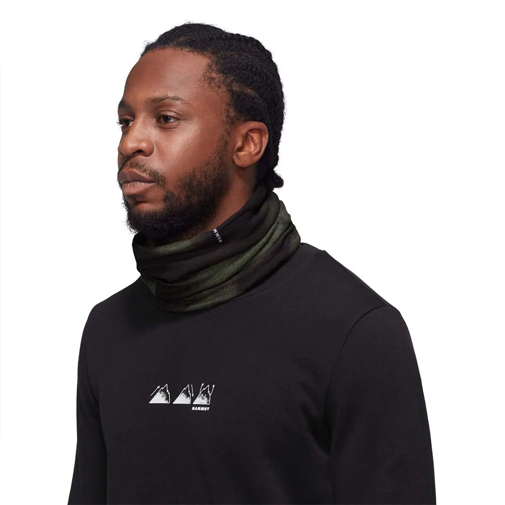 Купить Mammut 1191-01870-40299-UNICA Шарф-хомут Fleece  Marsh / Black 7ft.ru в интернет магазине Семь Футов