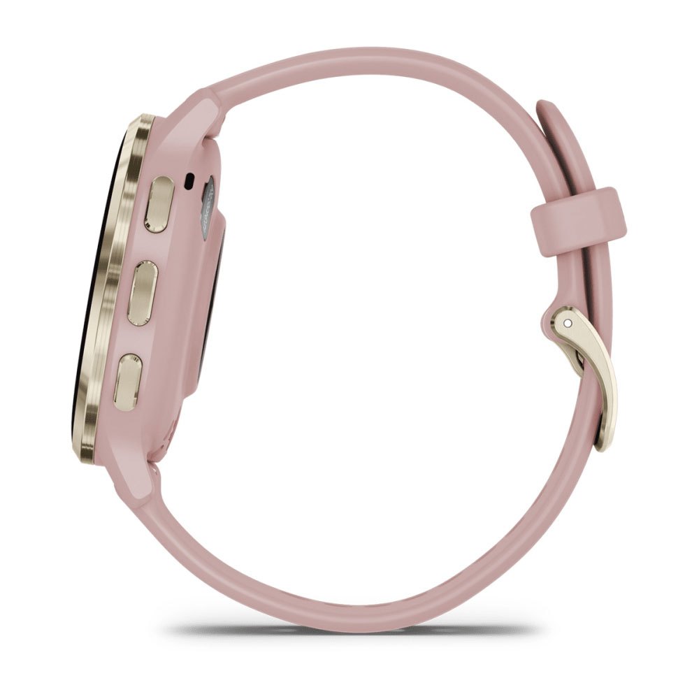 Купить Garmin 010-02785-03 Часы Venu 3S Розовый  Pink Dawn / Soft Gold 7ft.ru в интернет магазине Семь Футов