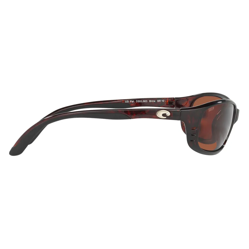 Купить Costa 06S7001-00010259 Brine Readers Polarized Sunglasses  10 Tortoise / 10 Tortoise Copper 580P C-Mate 1.50/CAT2 7ft.ru в интернет магазине Семь Футов